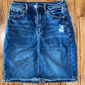 American Eagle Jean skirt